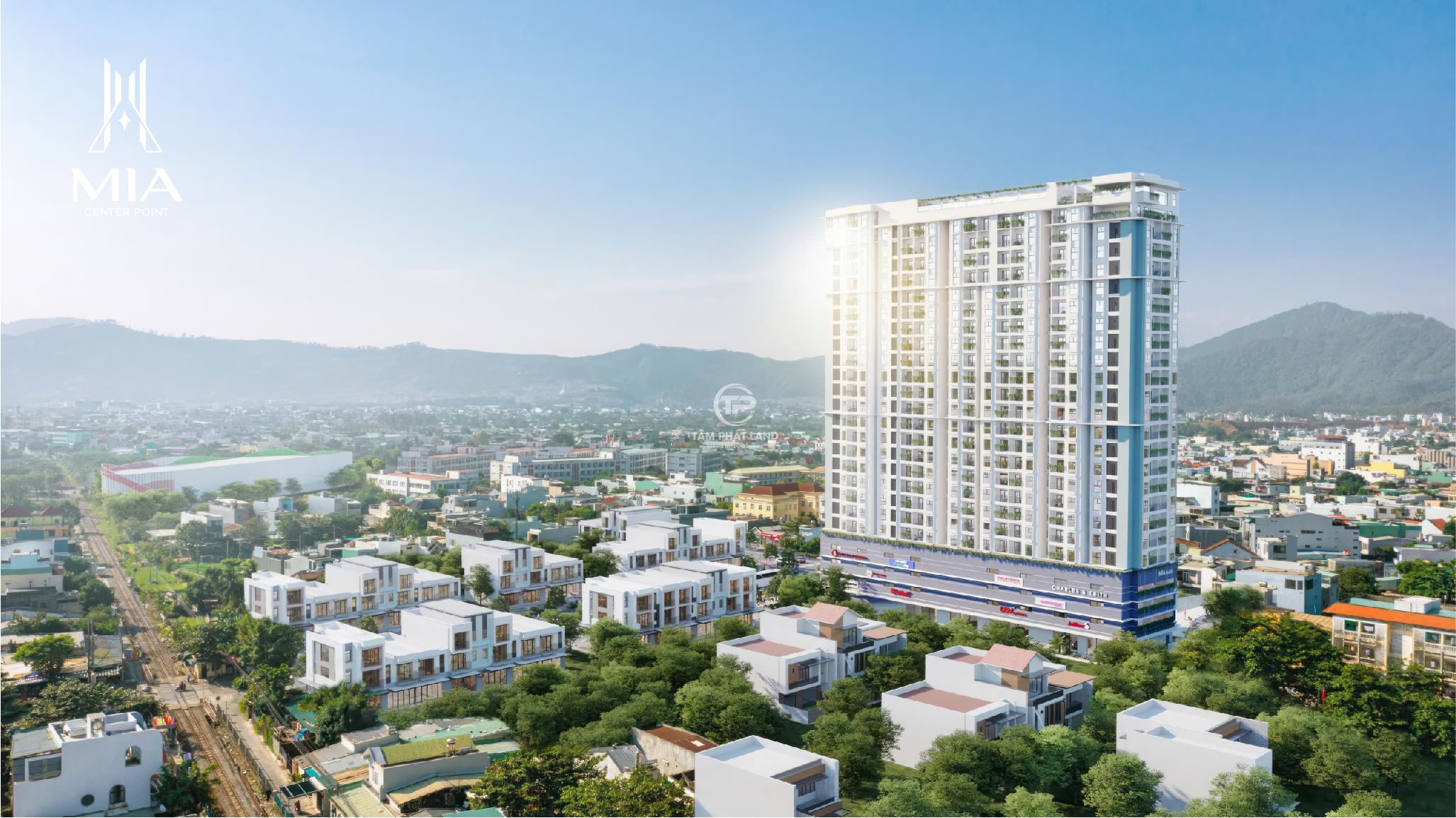 Mia Center Point nằm gần các trung tâm thương mại lớn như Vincom, Lotte Mart, Big C, cùng với các cơ quan hành chính và các tiện ích dịch vụ khác