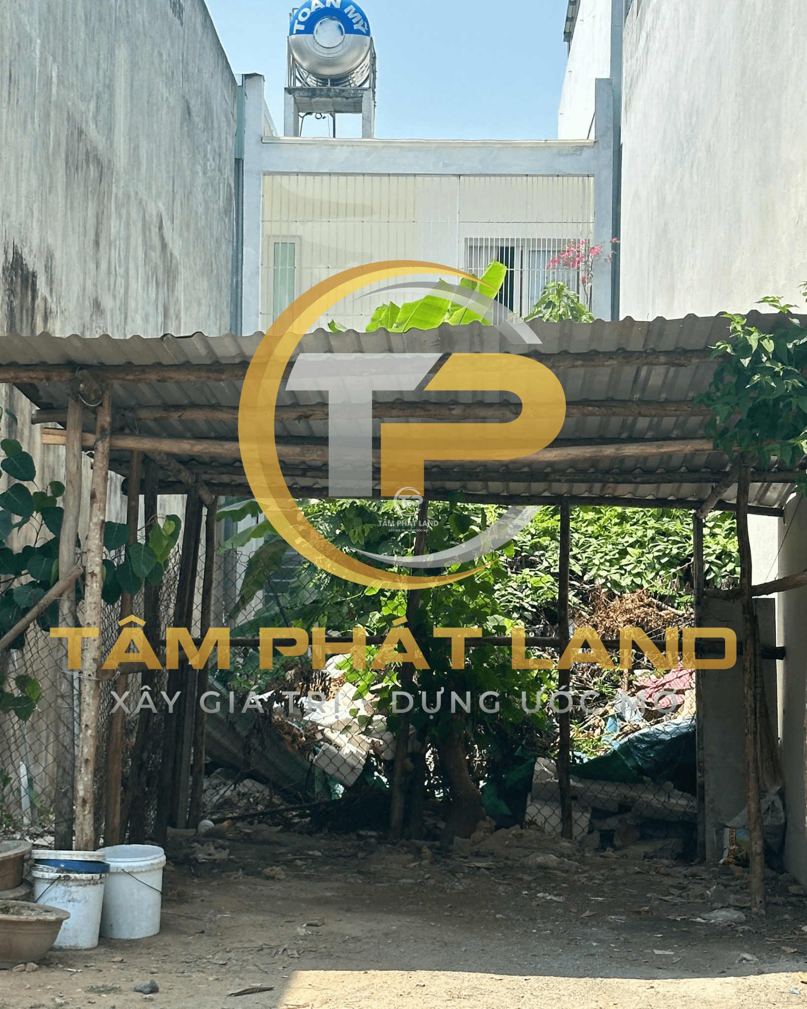 Lô đất vị trí đẹp tại Hòa Xuân – thích hợp xây nhà ở hoặc đầu tư lâu dài.