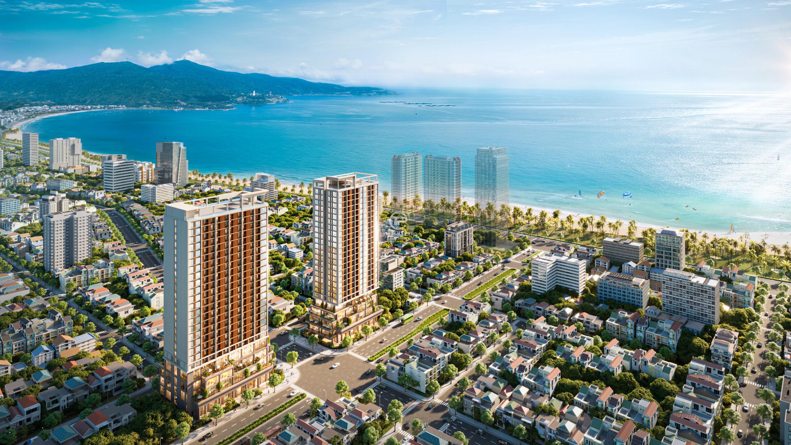 Sun Costa Residence – căn hộ cao cấp ven biển Đà Nẵng