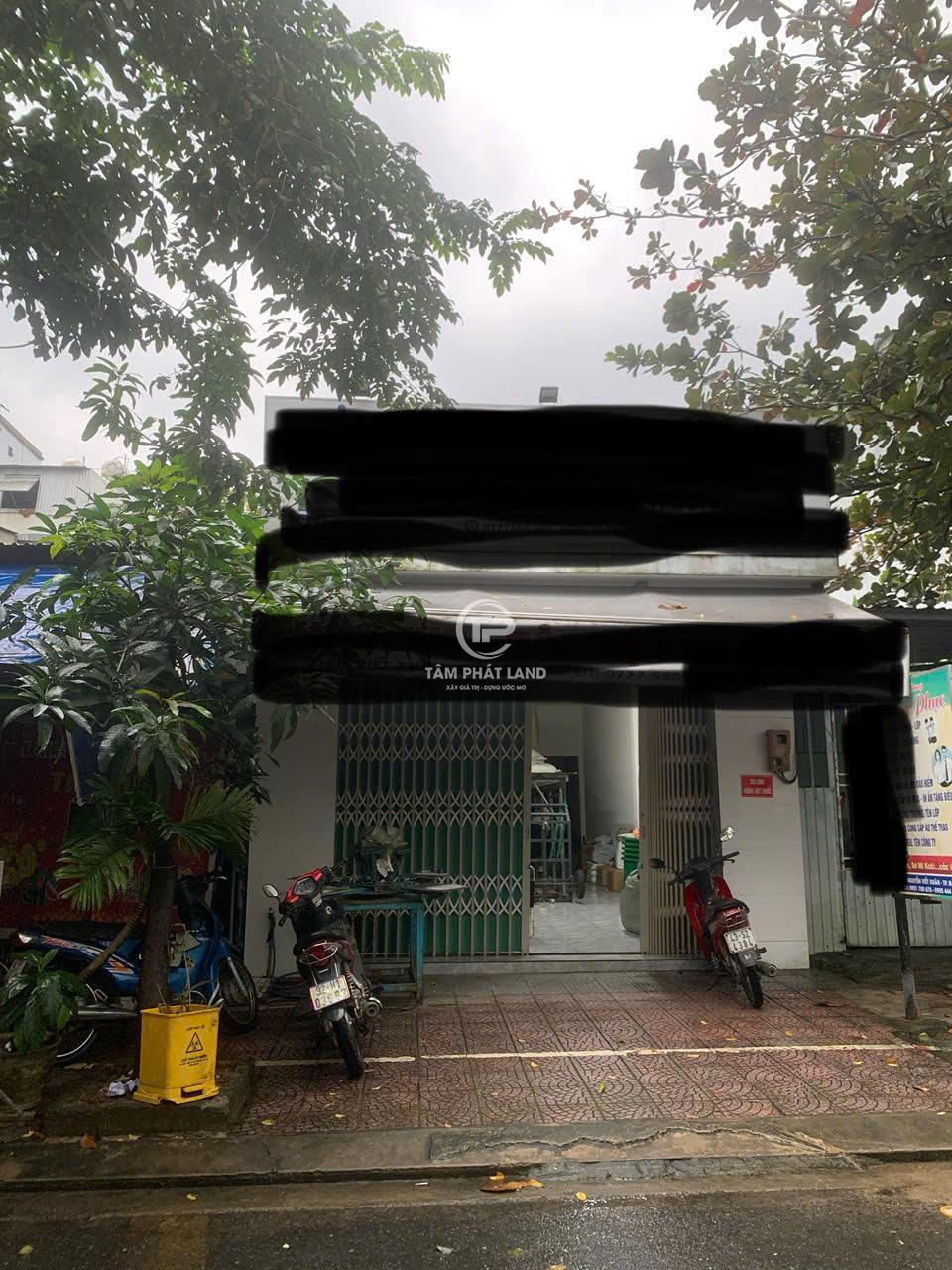 Bán nhà cấp 4 đường Nguyễn Viết Xuân Đà Nẵng diện tích 125m2