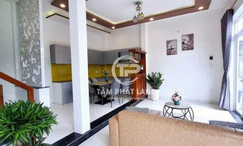 Bán nhà Đà Nẵng có nội thất – Nhà phố 3 tầng giá chỉ 2.95 tỷ tại Lê Đình Kỵ, kiệt ô tô, đầy đủ tiện nghi