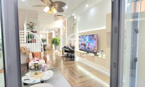 Bán nhà phố Hải Phòng Đà Nẵng – 4 tầng giá chỉ 5.2 tỷ tại Hải Phòng, kiệt thông đường Hoàng Hoa Thám