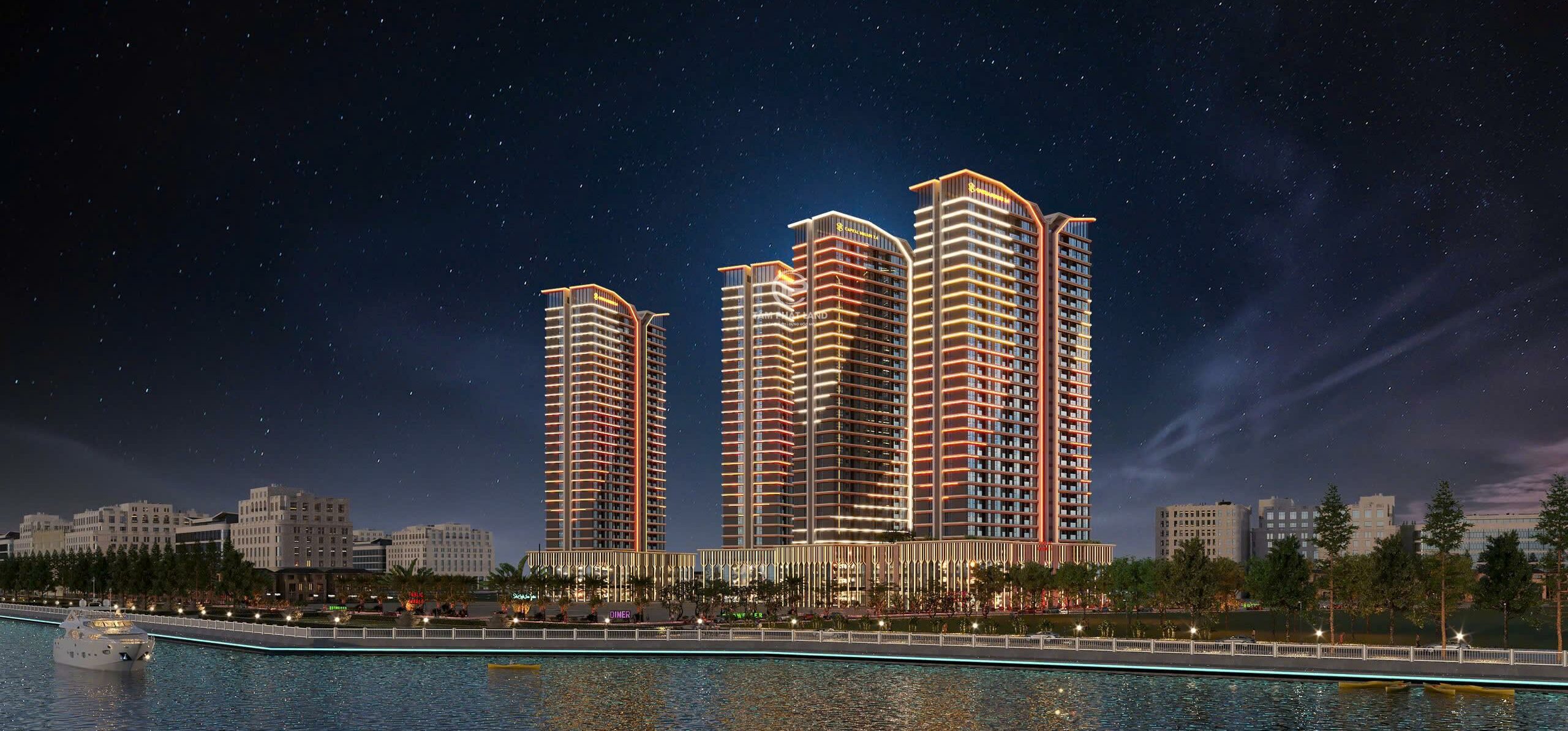 Capital Square 2 Đà Nẵng - tổ hợp thương mại dịch vụ hạng sang