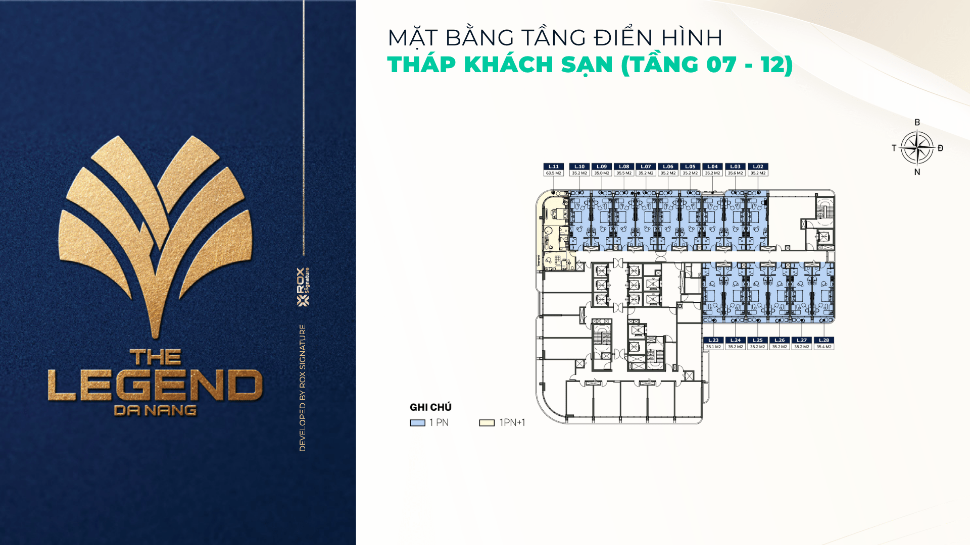 mat bang tang khach san - the legend danang