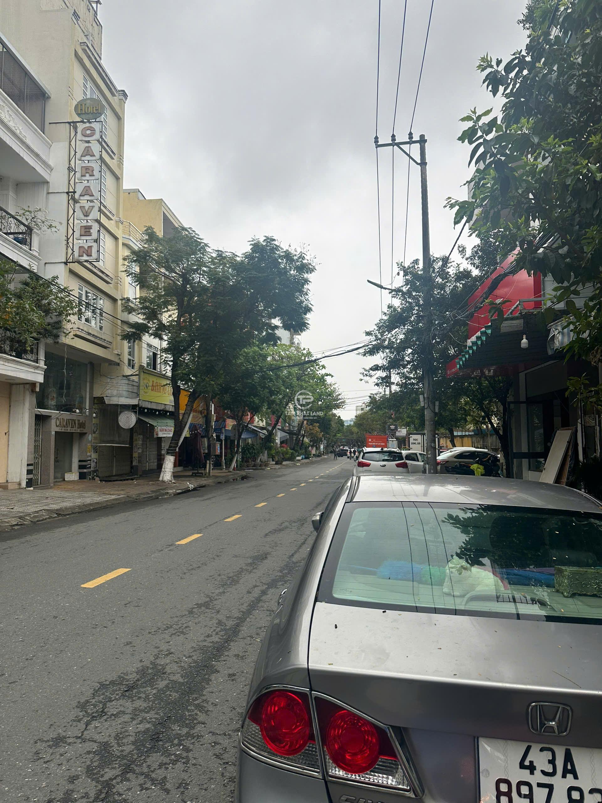 bán nhà mặt tiền Hải Châu