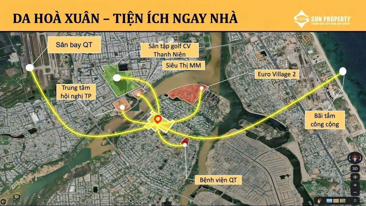 Vị trí đắt giá – Kết nối mọi điểm đến trọng yếu của Đà Nẵng