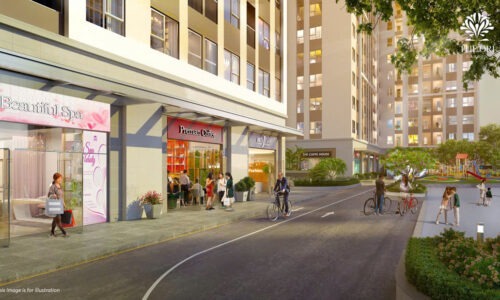 Bán Shophouse The Ori Garden Đà Nẵng – Căn CT3-CH01.03 Độc Quyền, View Trường Mầm Non, Giá 2.5 Tỷ