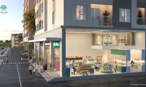 Bán Shophouse The Ori Garden – Căn Góc Độc Quyền, Giá 3.1 Tỷ, Có Sổ