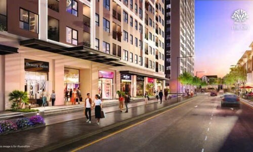 Bán Shophouse The Ori Garden Đà Nẵng – Lô B4.1 & B4.2, Căn CT3-CH01.11, View Biệt Thự Độc Quyền 2,3 Tỷ