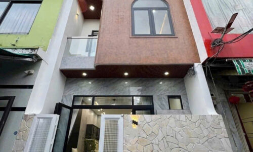 Bán Nhà Kiệt Cù Chính Lan Thanh Khê – Nhà 3 Tầng Mới Đẹp, Full Nội Thất, Giá 4.85 Tỷ