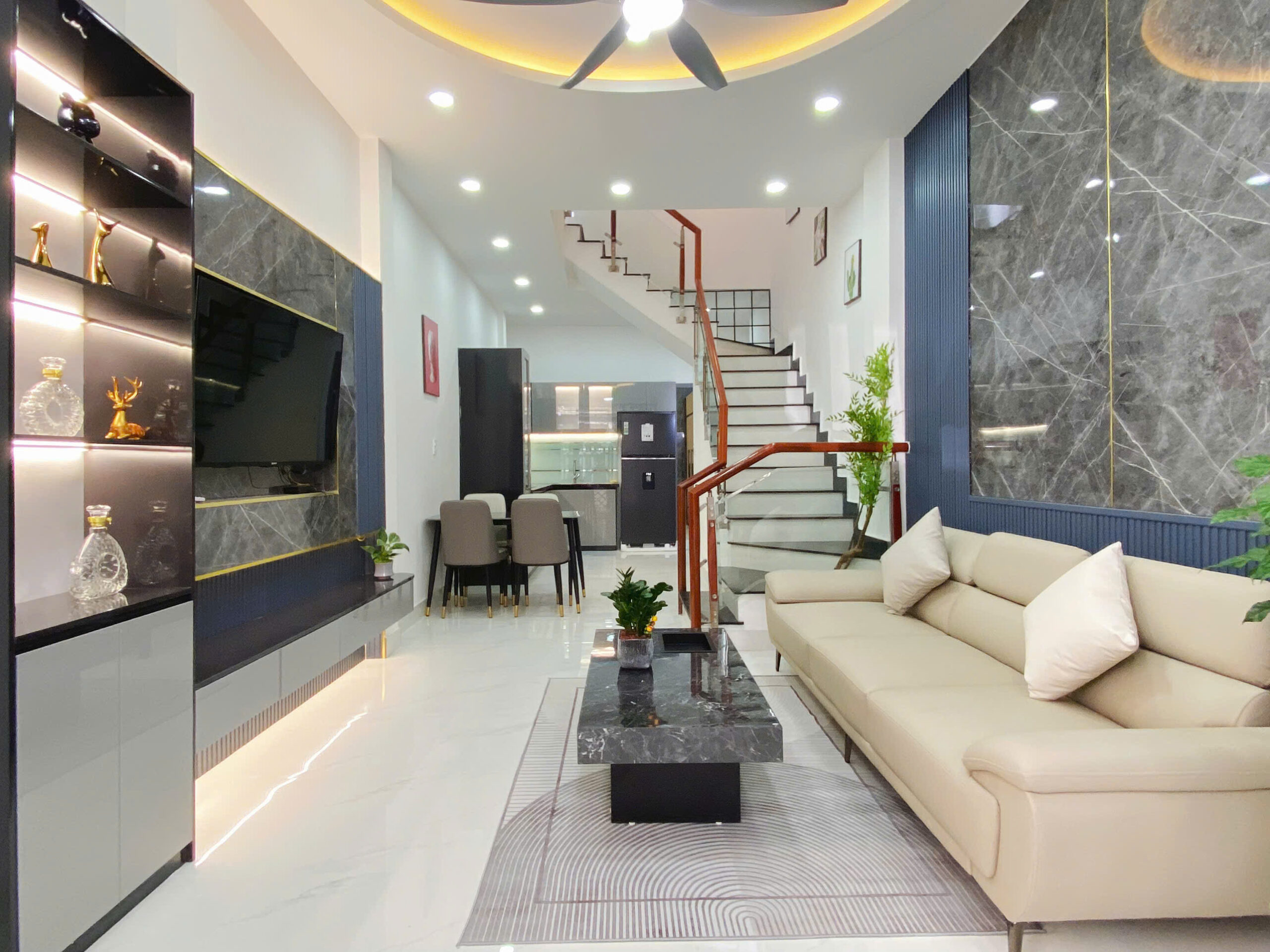 Bán nhà kiệt 3 m Hoàng Diệu – nhà 2 tầng, 3 phòng ngủ, full nội thất, tại trung tâm Đà Nẵng