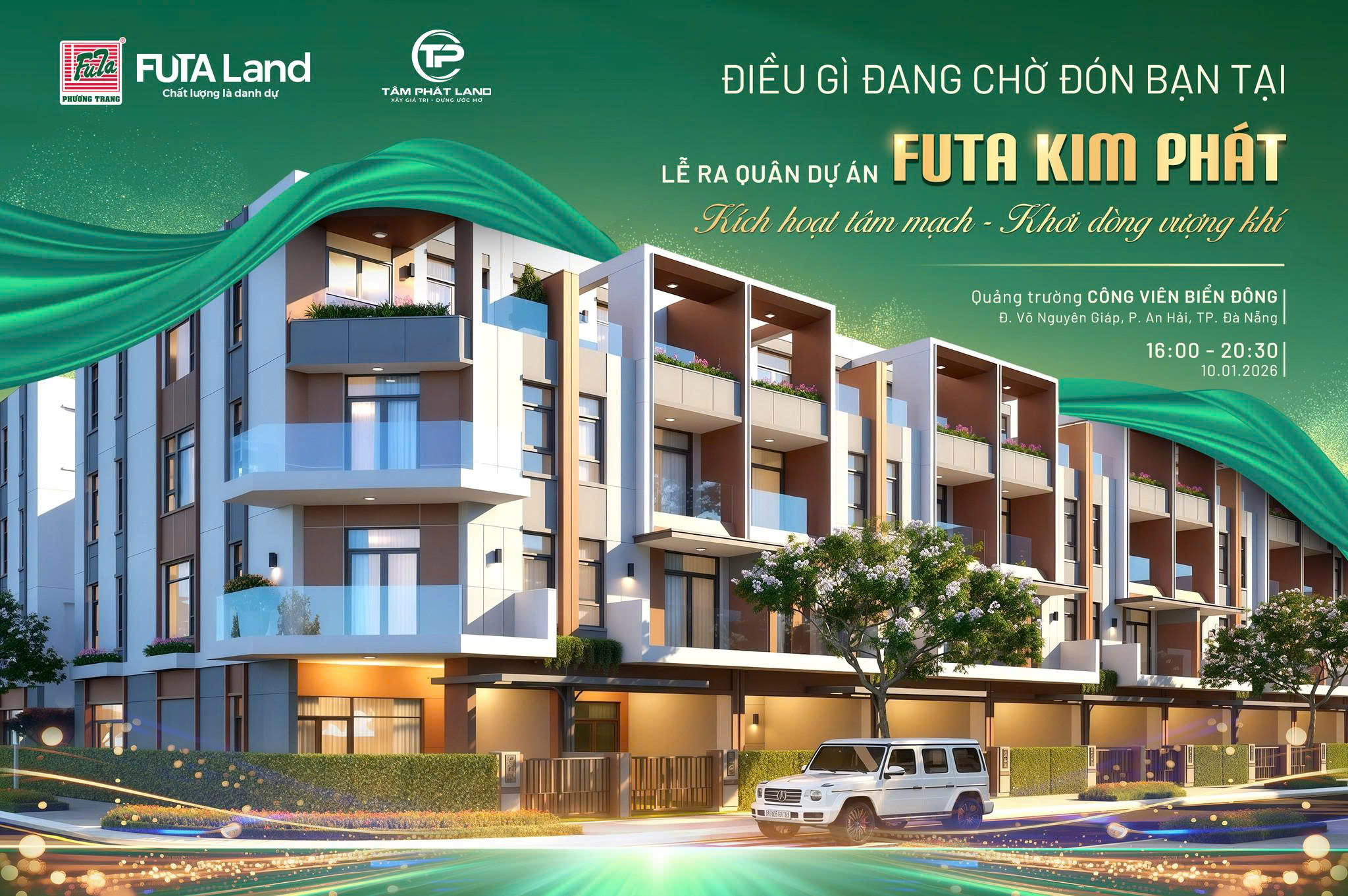 Đại tiệc Kick off Futa kim phát