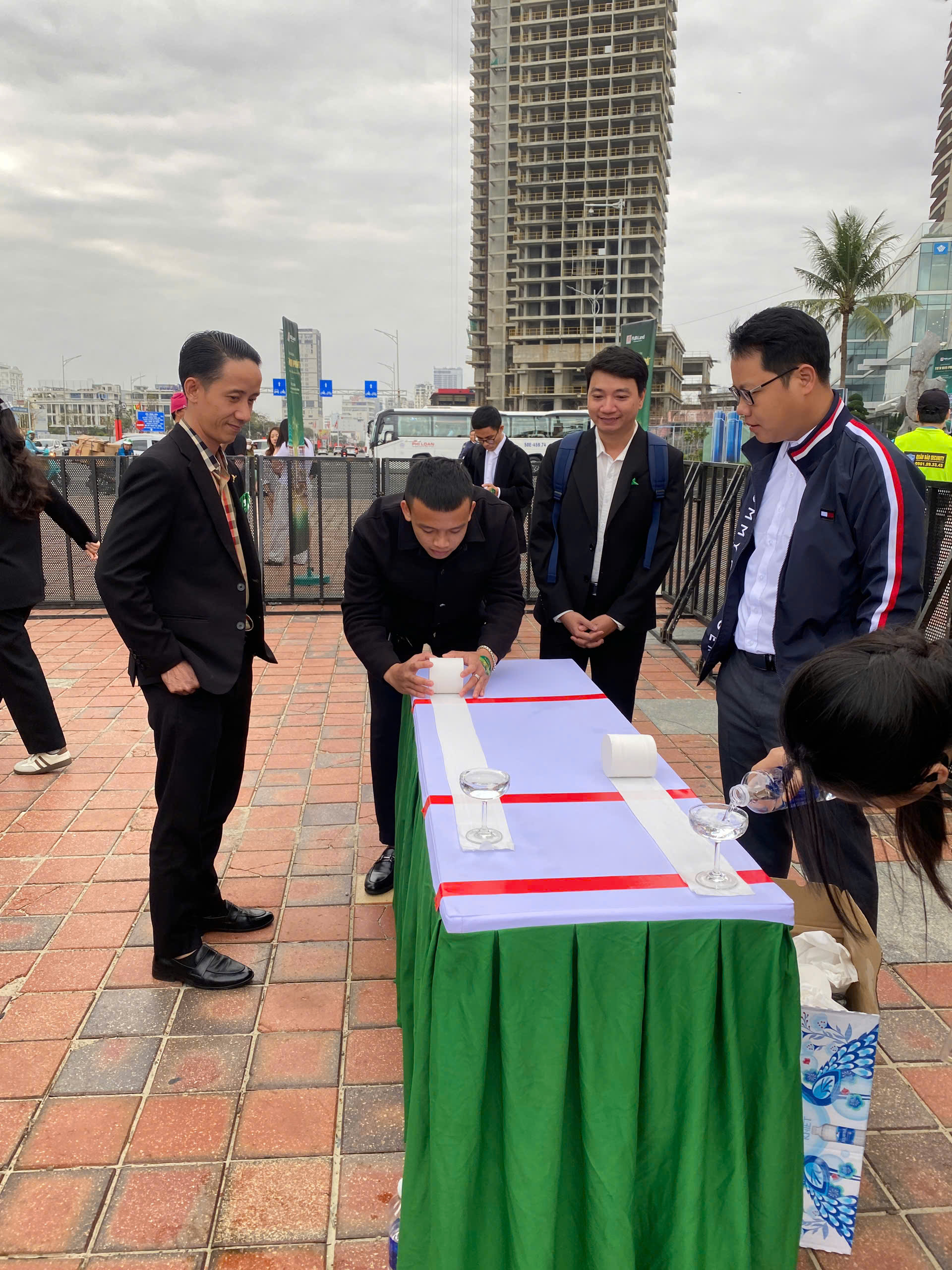 Mini game tại Đại tiệc kick off Futa Kim Phát