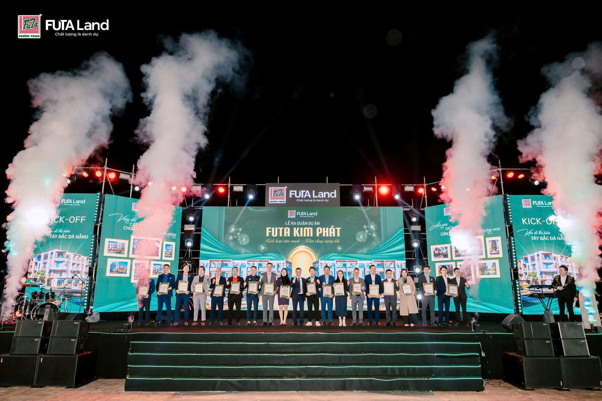 20 đại lý tiêu biểu tại Đại tiệc Futa Kim Phát