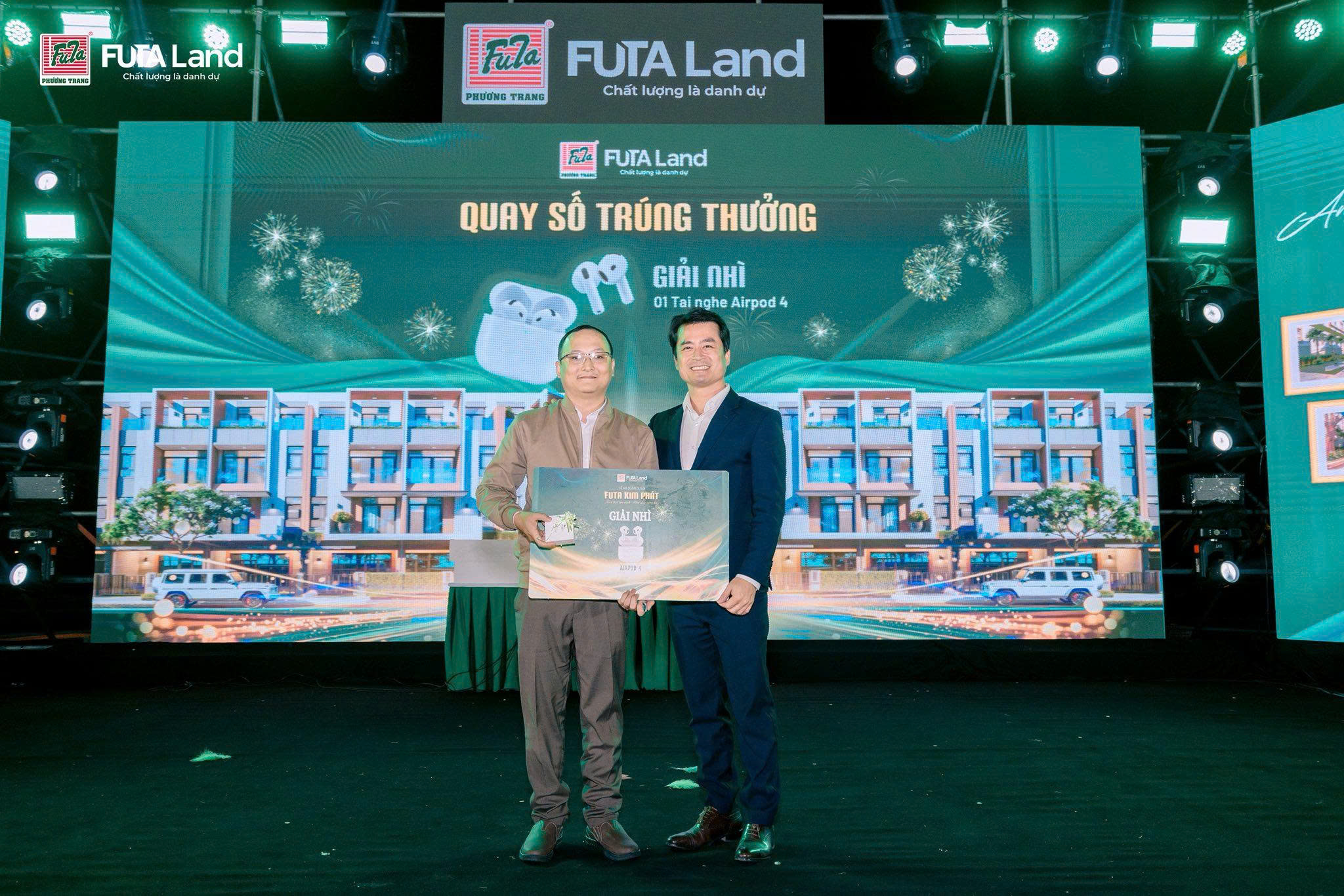 Quay số trúng thưởng dành cho những chiến binh sales may mắn