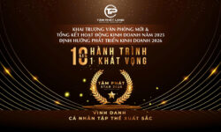 TÂM PHÁT LAND MẮT VĂN PHÒNG MỚI SẴN SÀNG CHẠM CỘT MỐC 1111 TỶ ĐỒNG