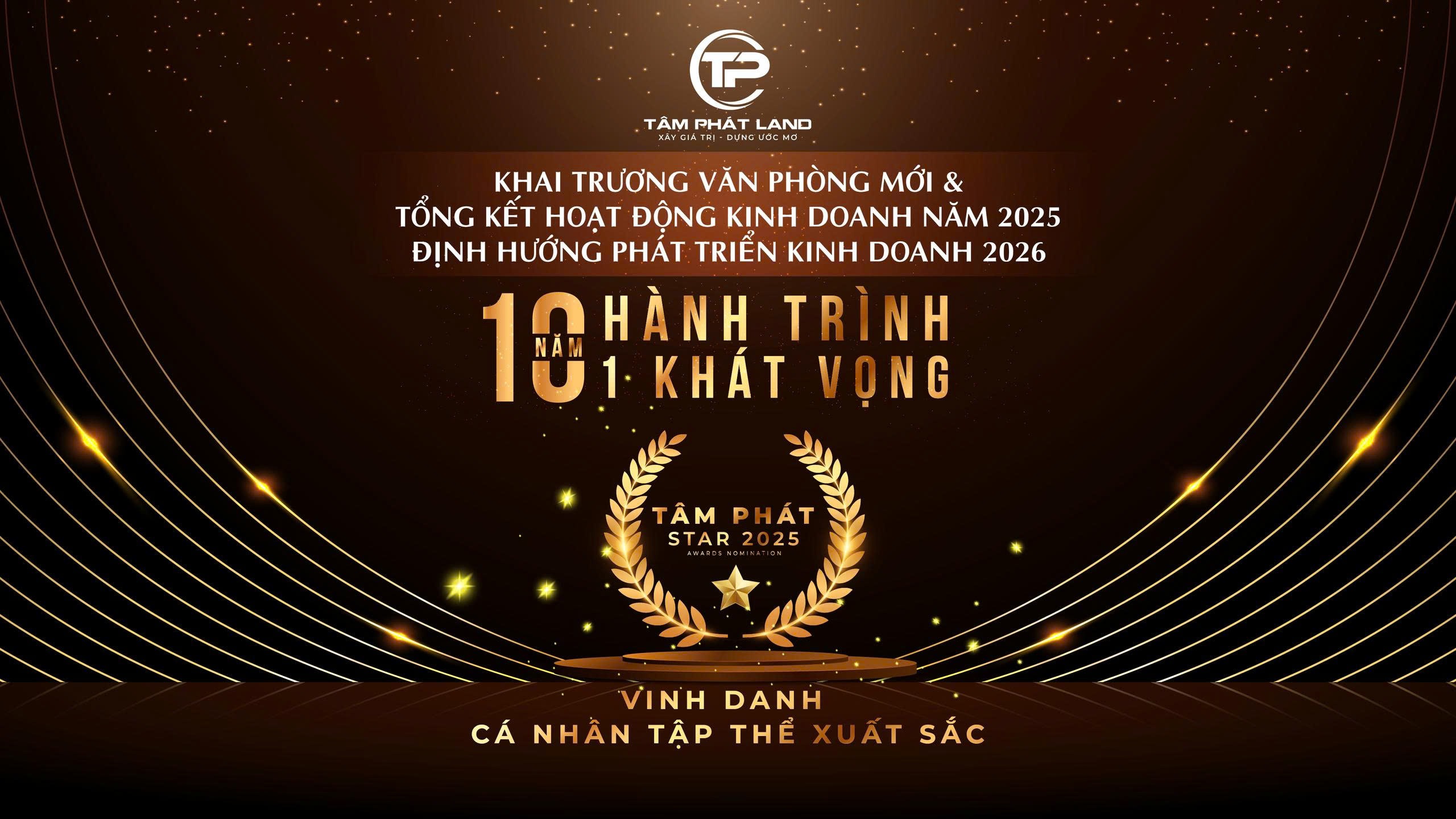 TÂM PHÁT LAND MẮT VĂN PHÒNG MỚI SẴN SÀNG CHẠM CỘT MỐC 1111 TỶ ĐỒNG