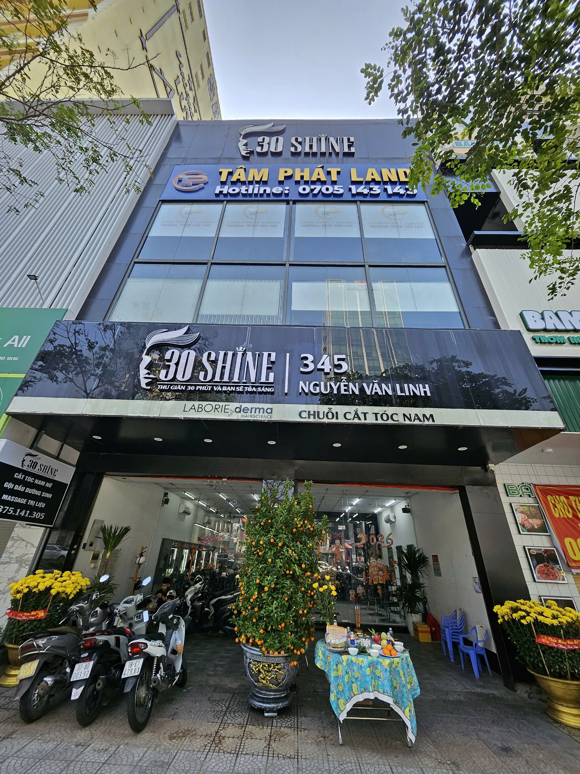 Lễ cúng khai xuân tại cơ sở 343 – 345 Nguyễn Văn Linh Lễ cúng khai xuân tại cơ sở 343 – 345 Nguyễn Văn Linh