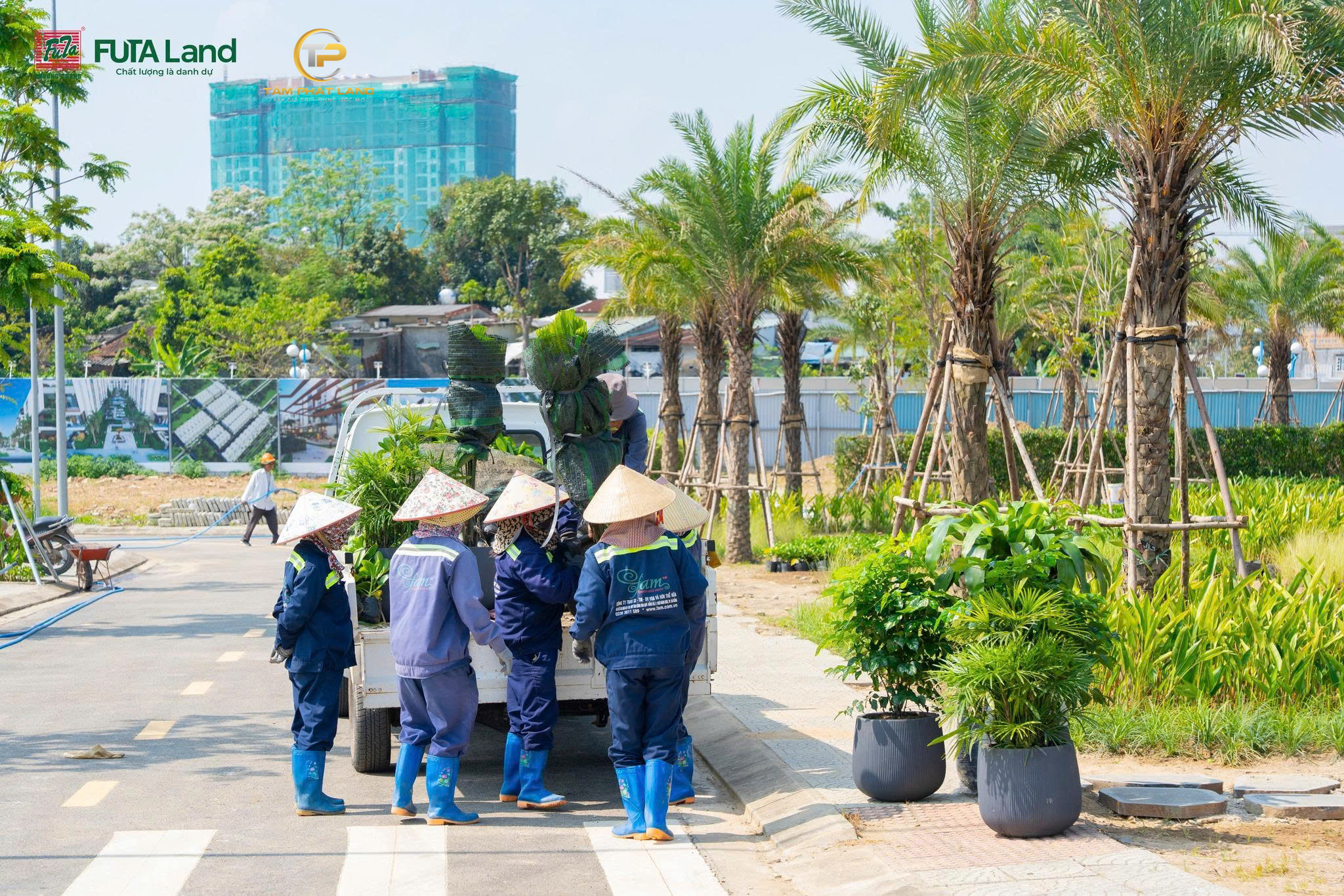 Cập nhật tiến độ dự án FuTa Kim Phát