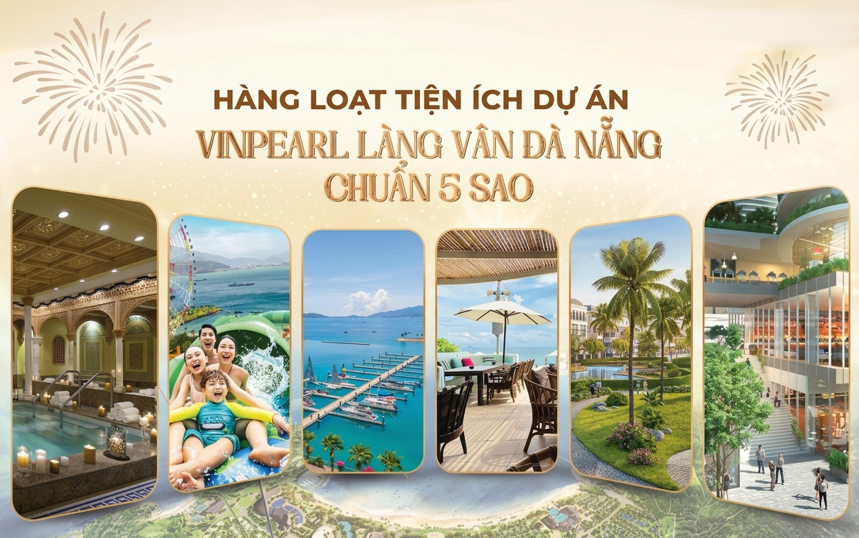 Tiện ích tại Vinhomes Làng Vân