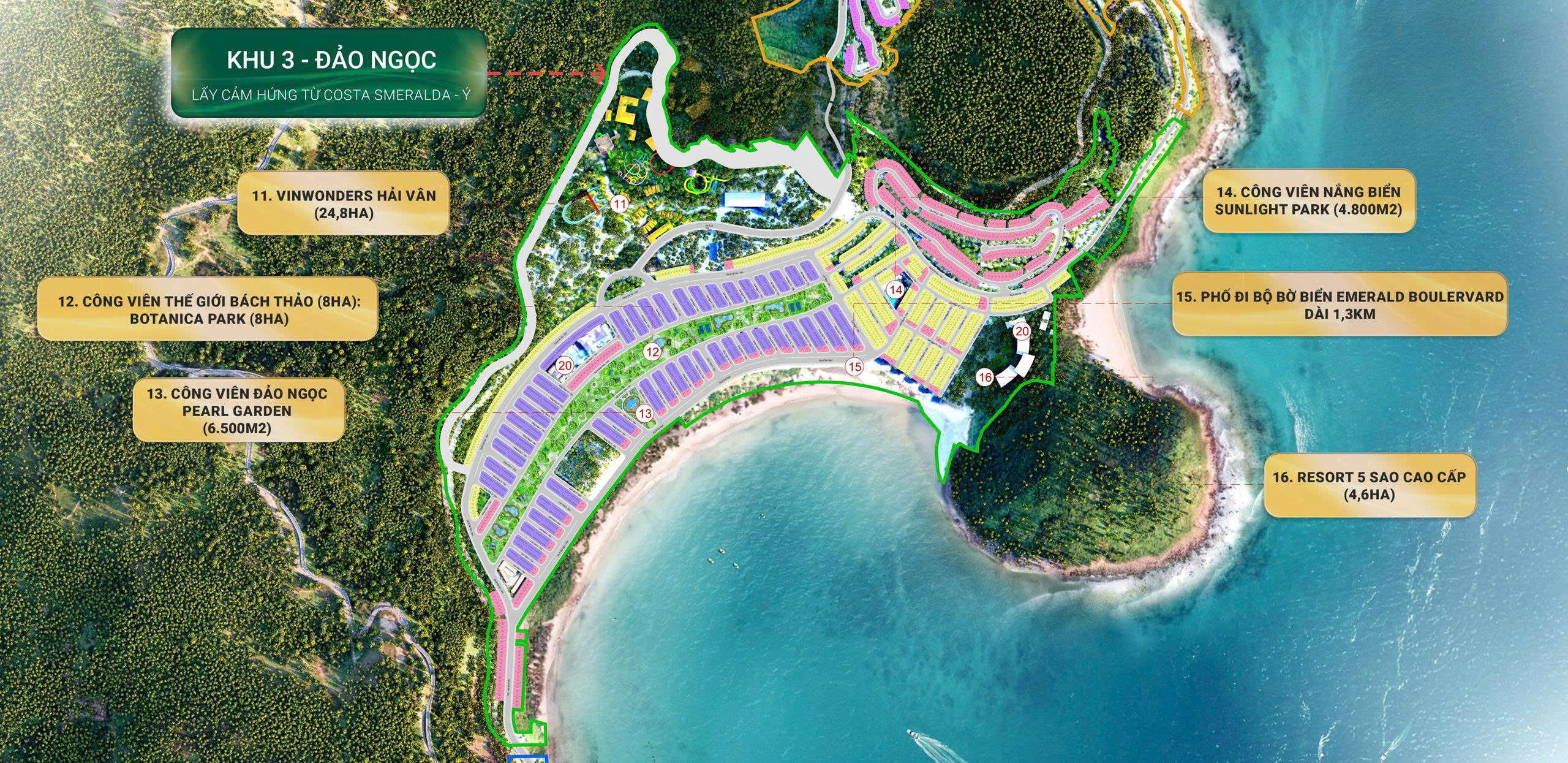 Khu Đảo Ngọc Vinhomes Làng Vân