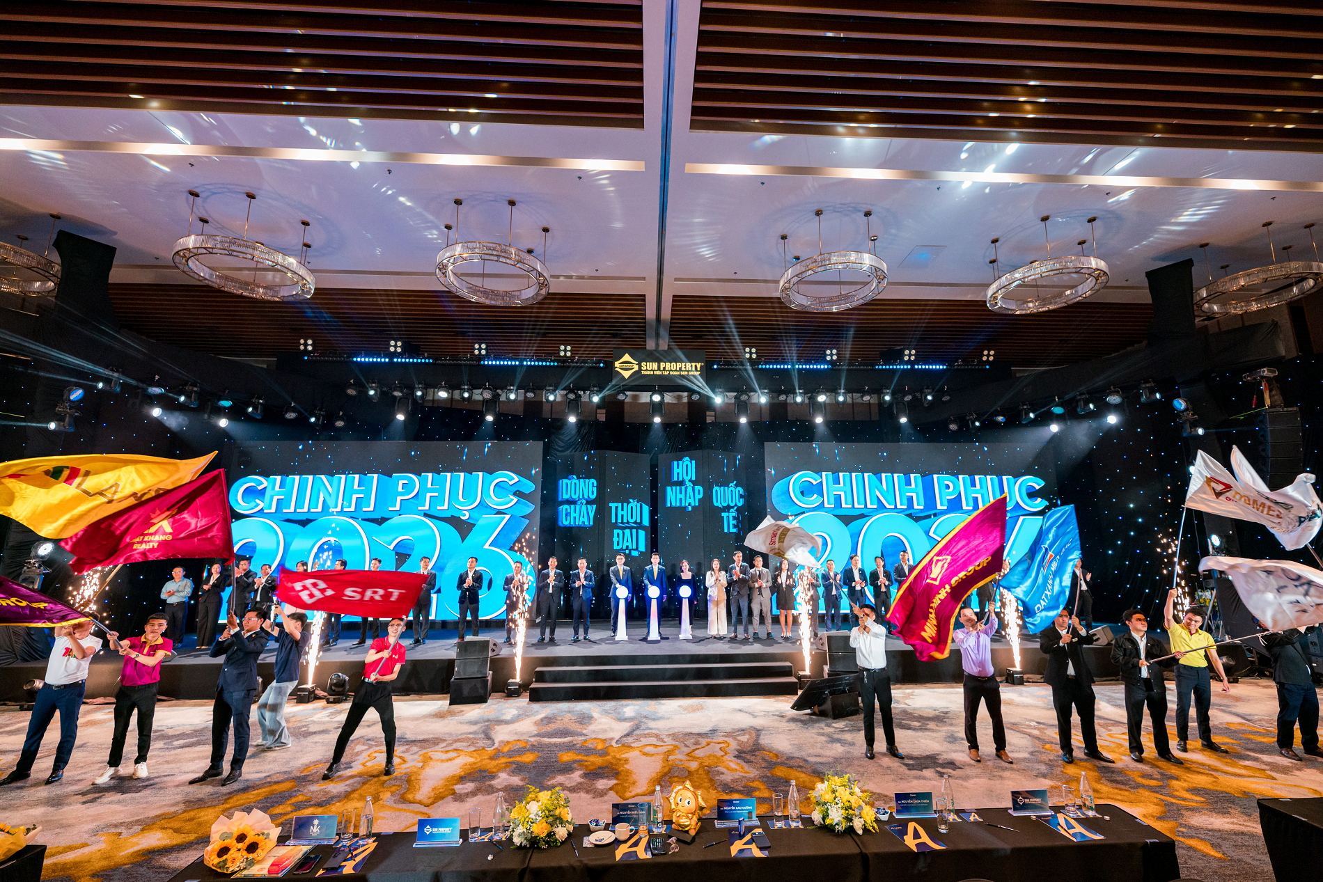 Nghi thức chinh phục các dự án dòng chảy thời đại