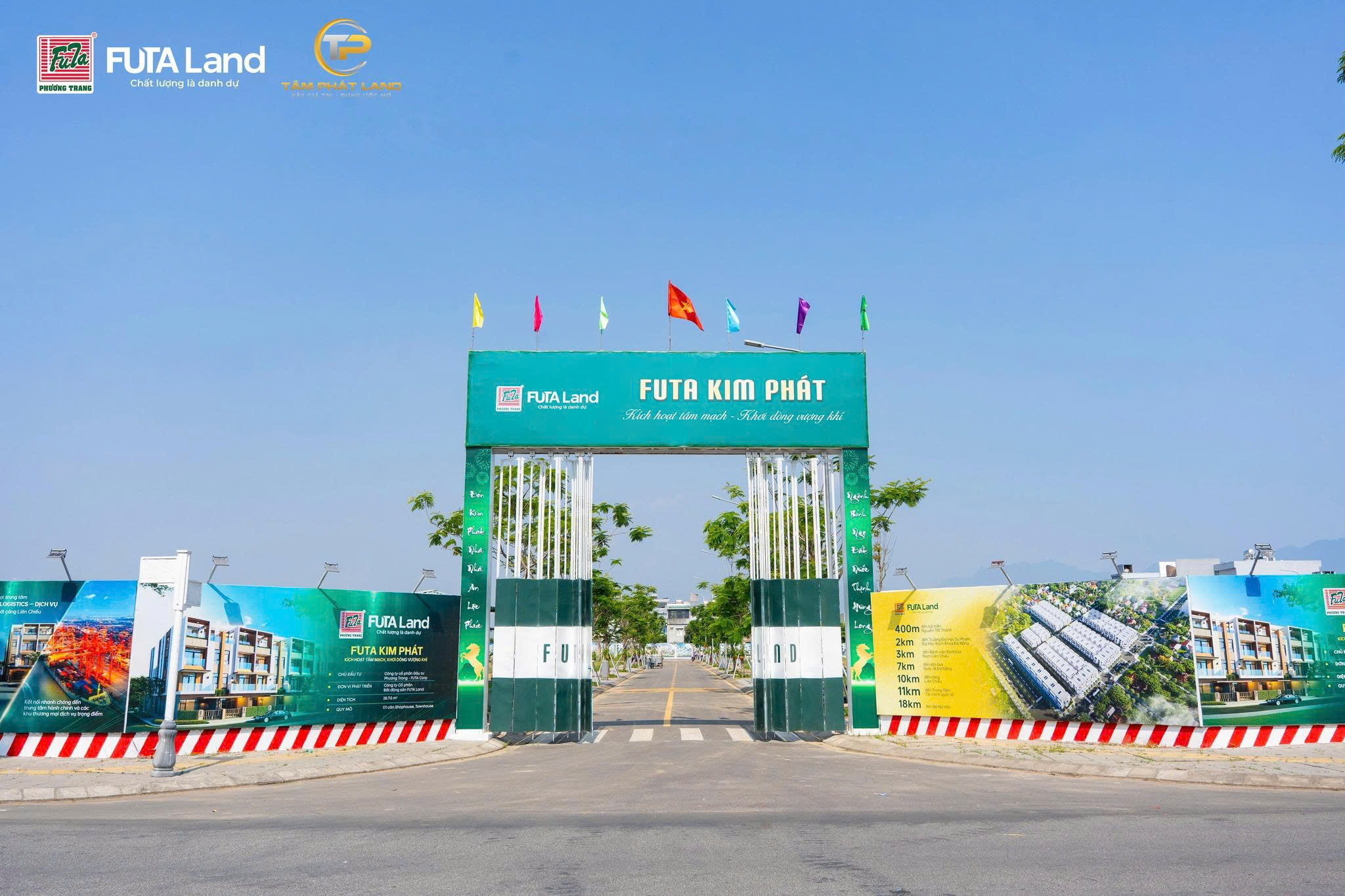 Tiến độ dự án FuTa Kim Phát