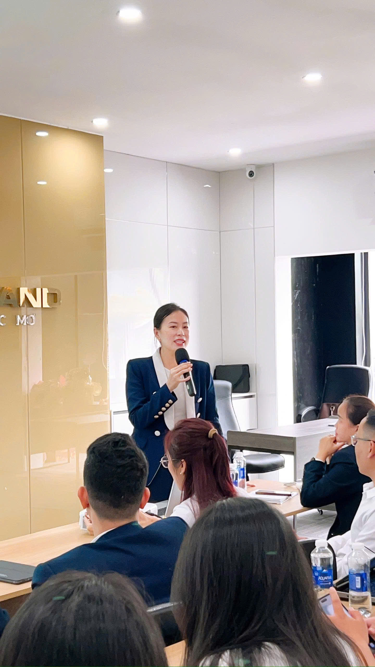 buổi đào tạo dự án Futa Kim Phát