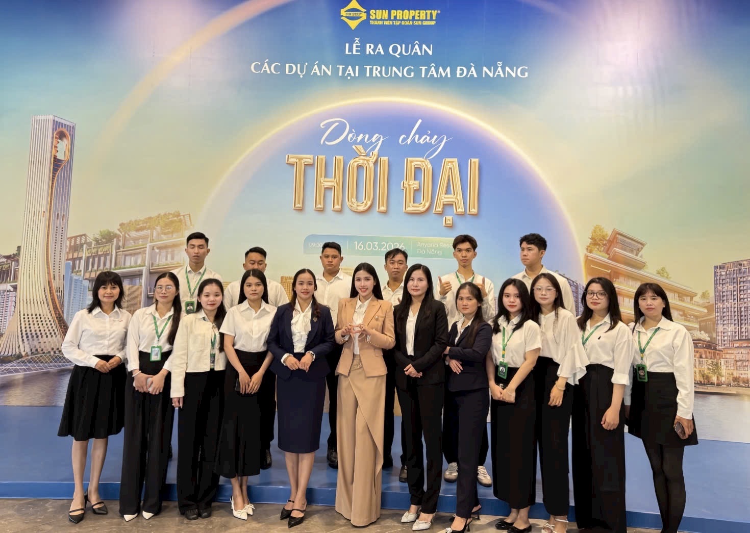 Tâm Phát Land đồng hành cùng các dụ án dòng chảy thời đại