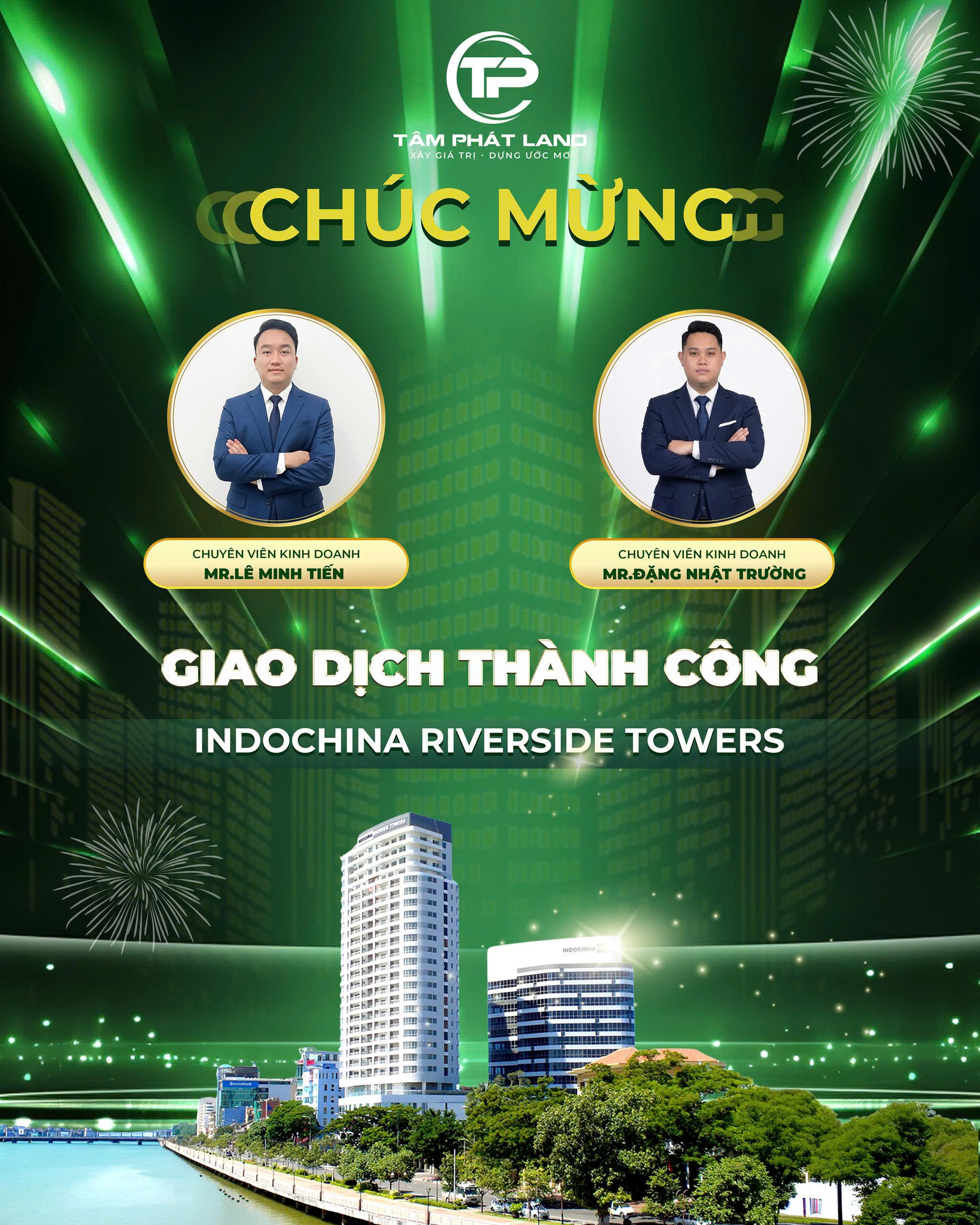 Giao dịch thành công căn hộ INDOCHINA Giao dịch thành công căn hộ INDOCHINA