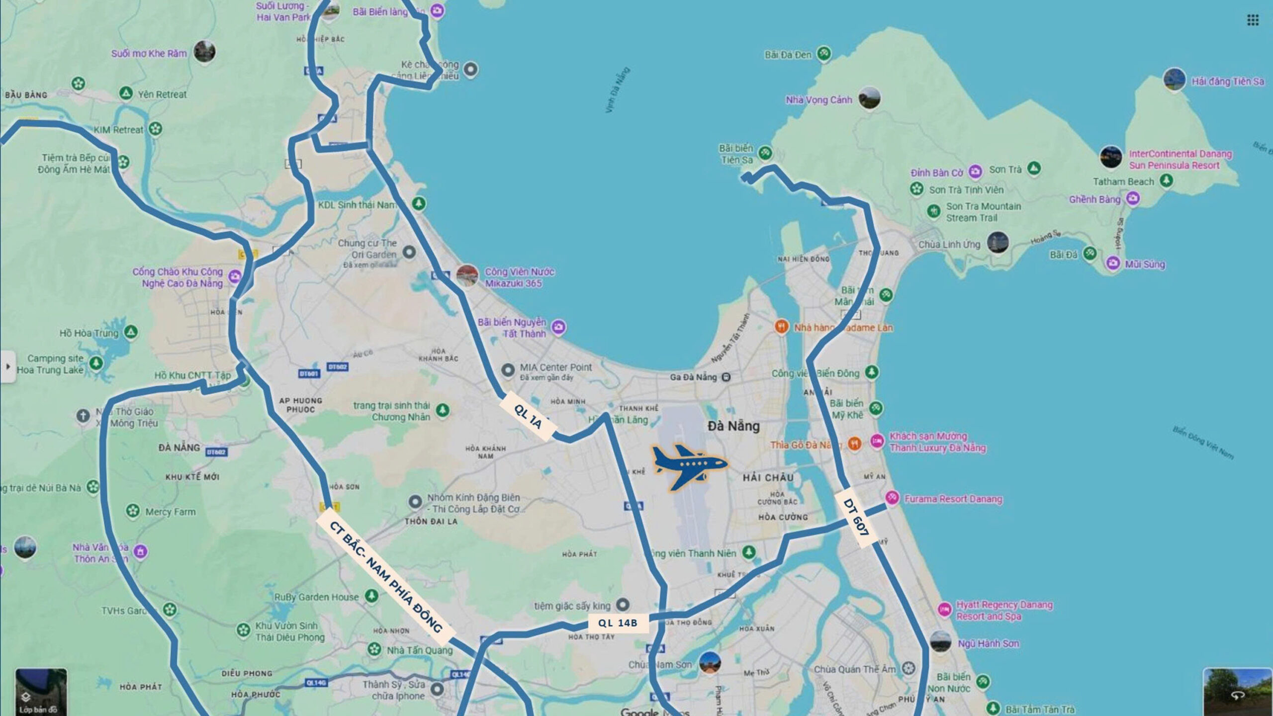 Vị Trí ECOLIFE SIGNATURE Đà Nẵng Vị Trí ECOLIFE SIGNATURE Đà Nẵng