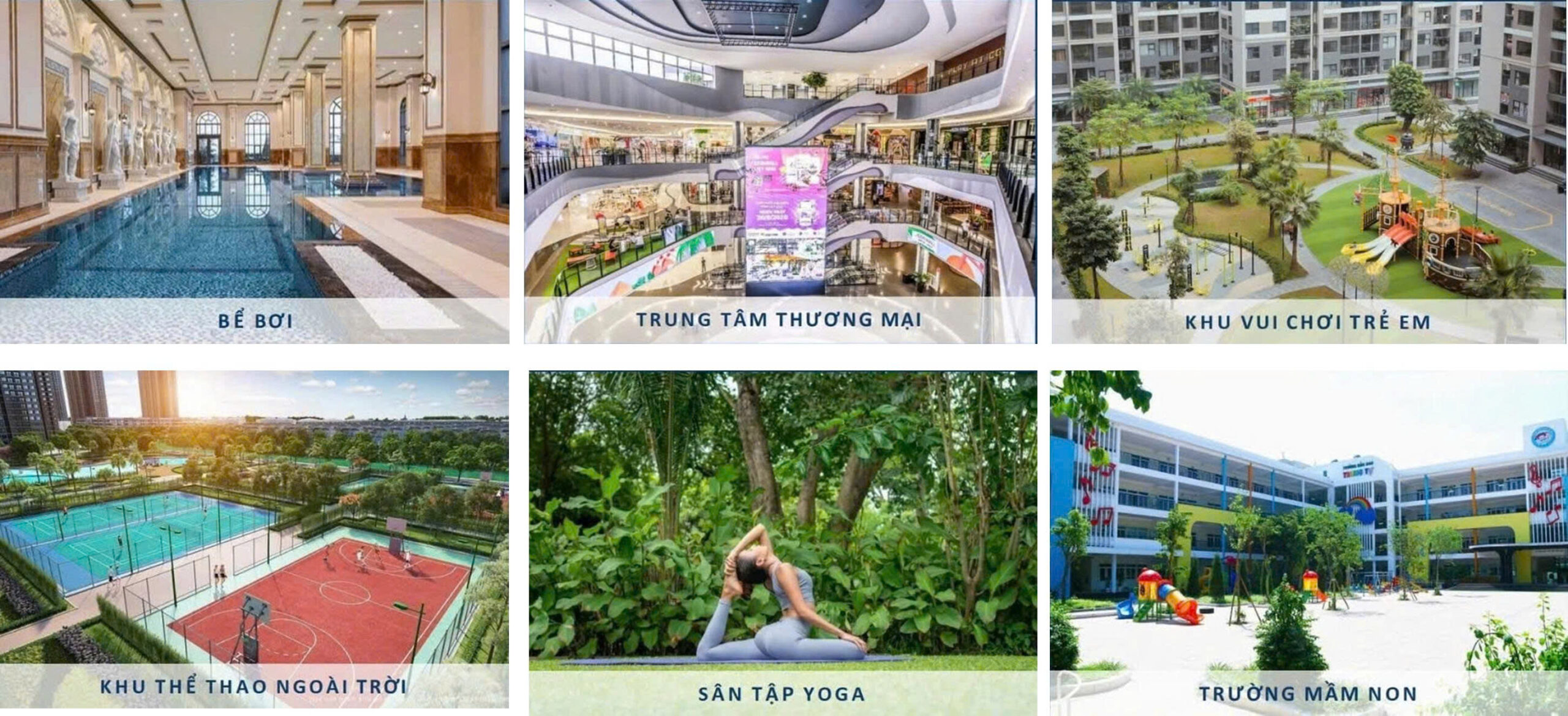 Tiện ích tại ECOLIFE SIGNATURE Đà Nẵng Tiện ích tại ECOLIFE SIGNATURE Đà Nẵng