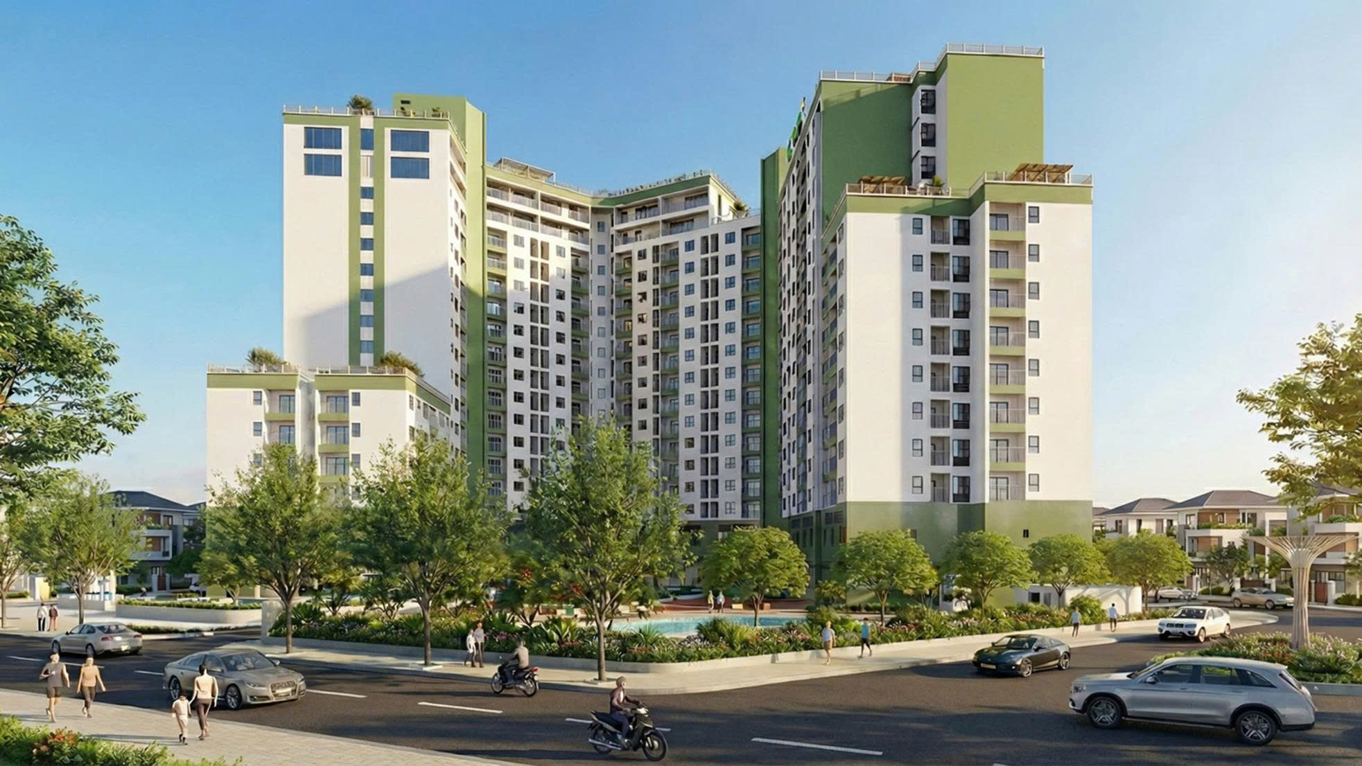 Phối cảnh tòa thương mại ECOLIFE SIGNATURE Đà Nẵng Phối cảnh tòa thương mại ECOLIFE SIGNATURE Đà Nẵng