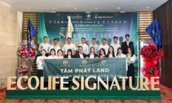 Đội ngũ chiến binh Tâm Phát Land quyết tâm quét sạch giỏ hàng Ecolife Signature