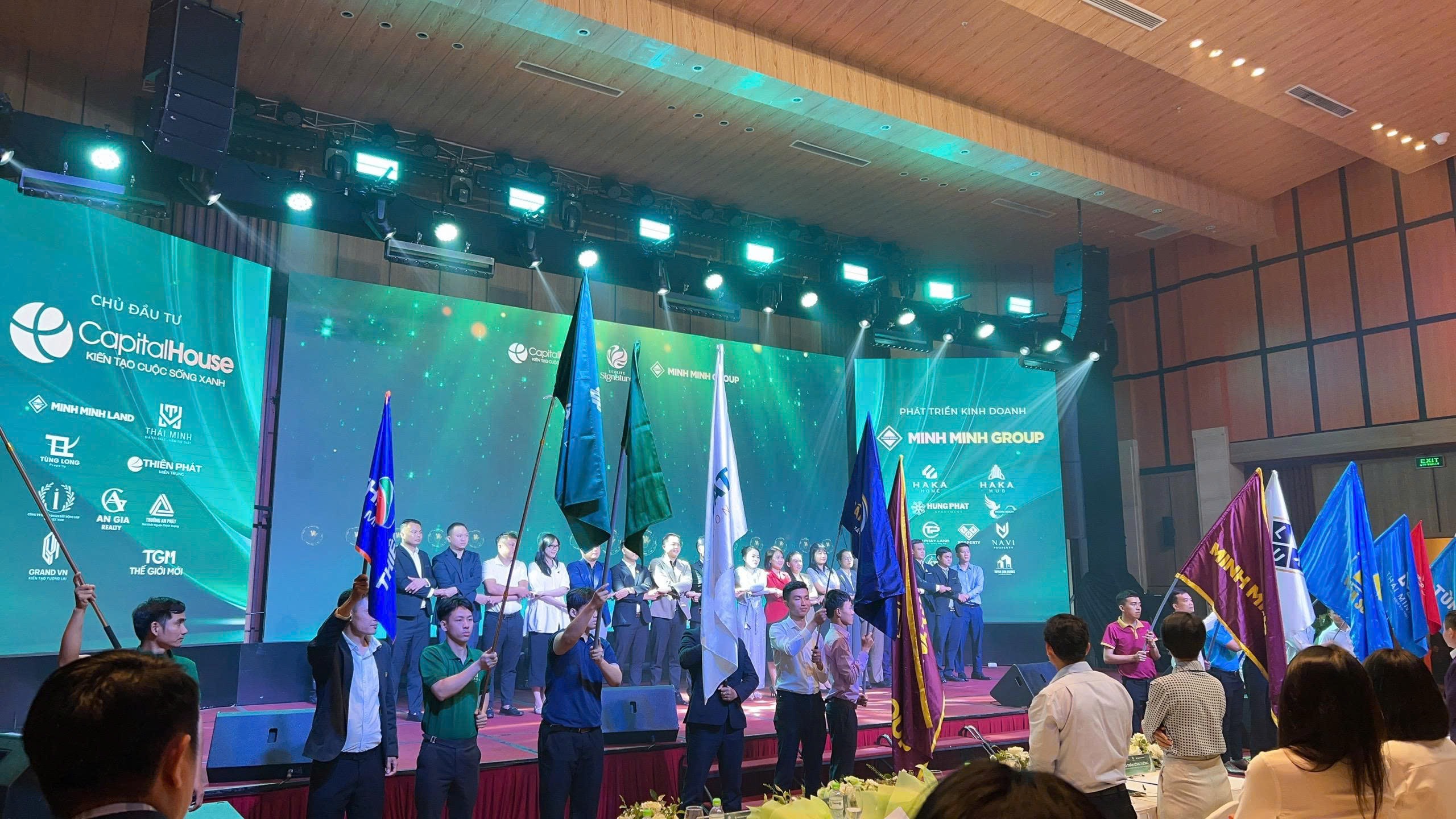 Không khí sôi động tại sự kiện Kick off ECOLIFE SIGNATURE Không khí sôi động tại sự kiện Kick off ECOLIFE SIGNATURE