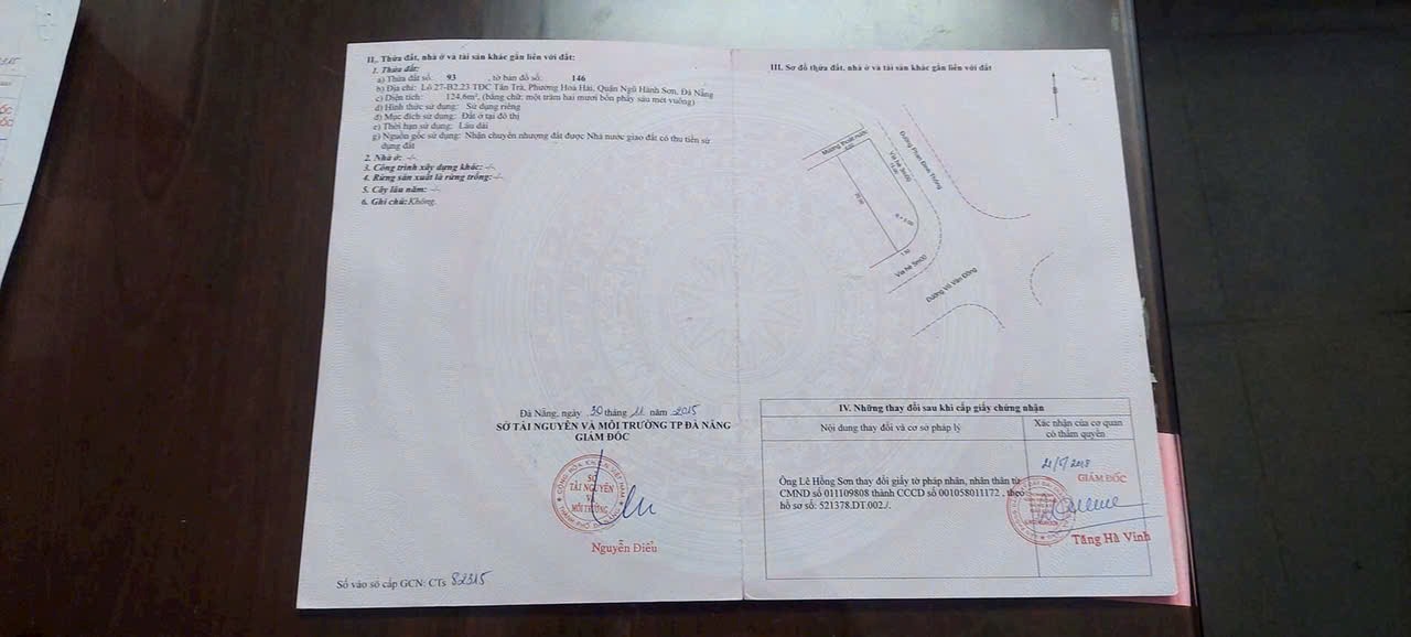 ban dat duong thanh hoa hoa xuan cam le so do chi tiet
