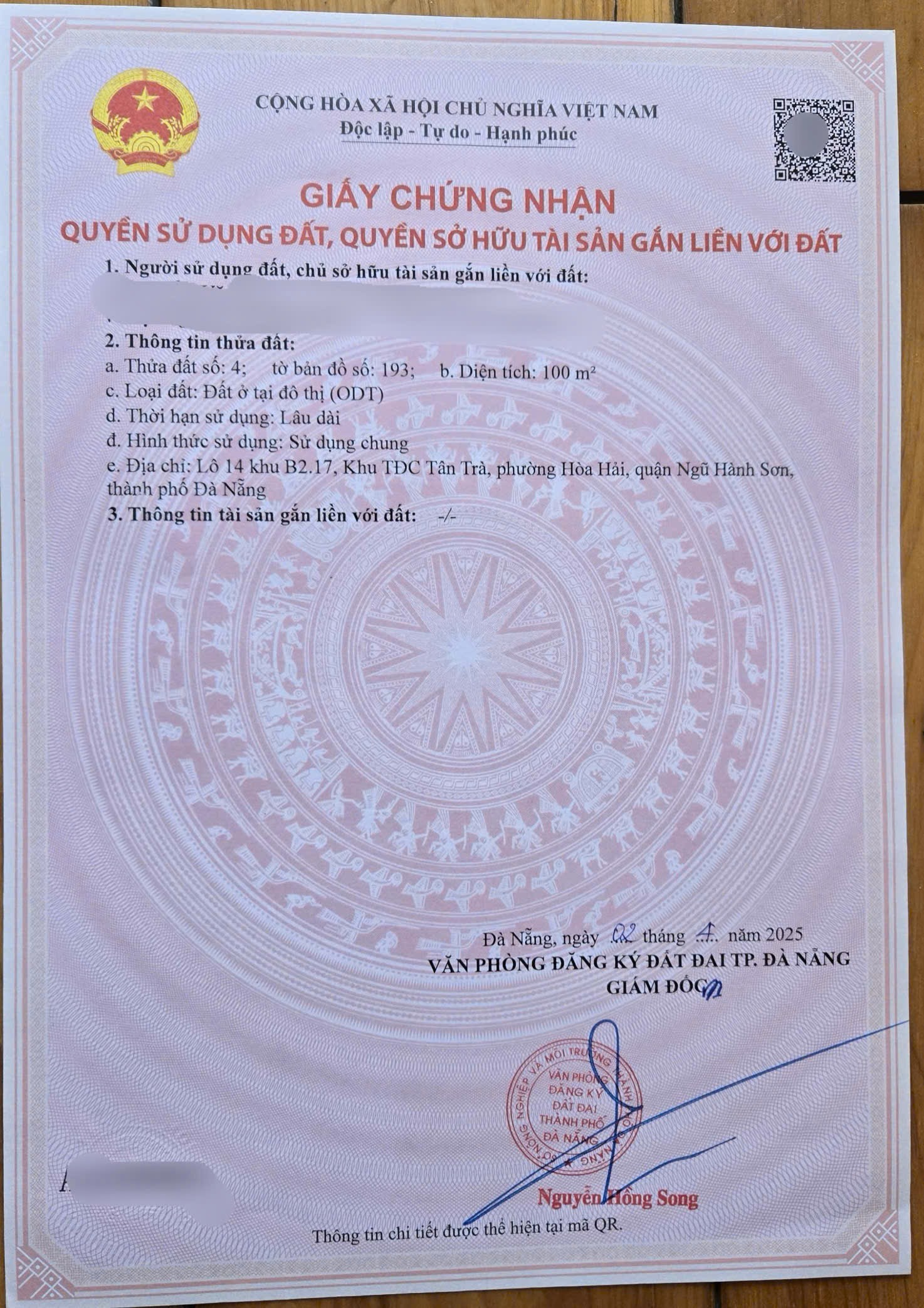 so do thuat dat duong truong sa tan tra ngu hanh son